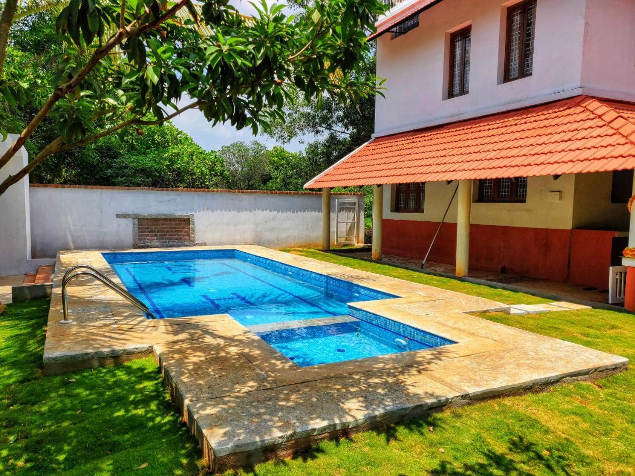 Sun Farm House Auroville Eksteriør bilde