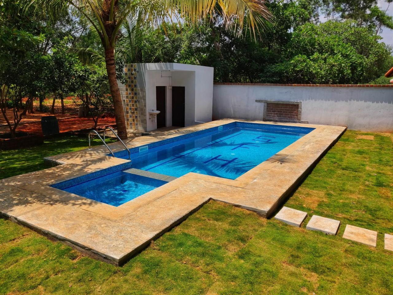 Sun Farm House Auroville Eksteriør bilde