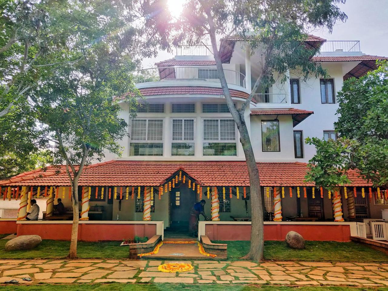 Sun Farm House Auroville Eksteriør bilde