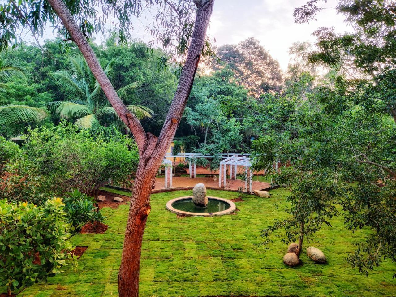 Sun Farm House Auroville Eksteriør bilde