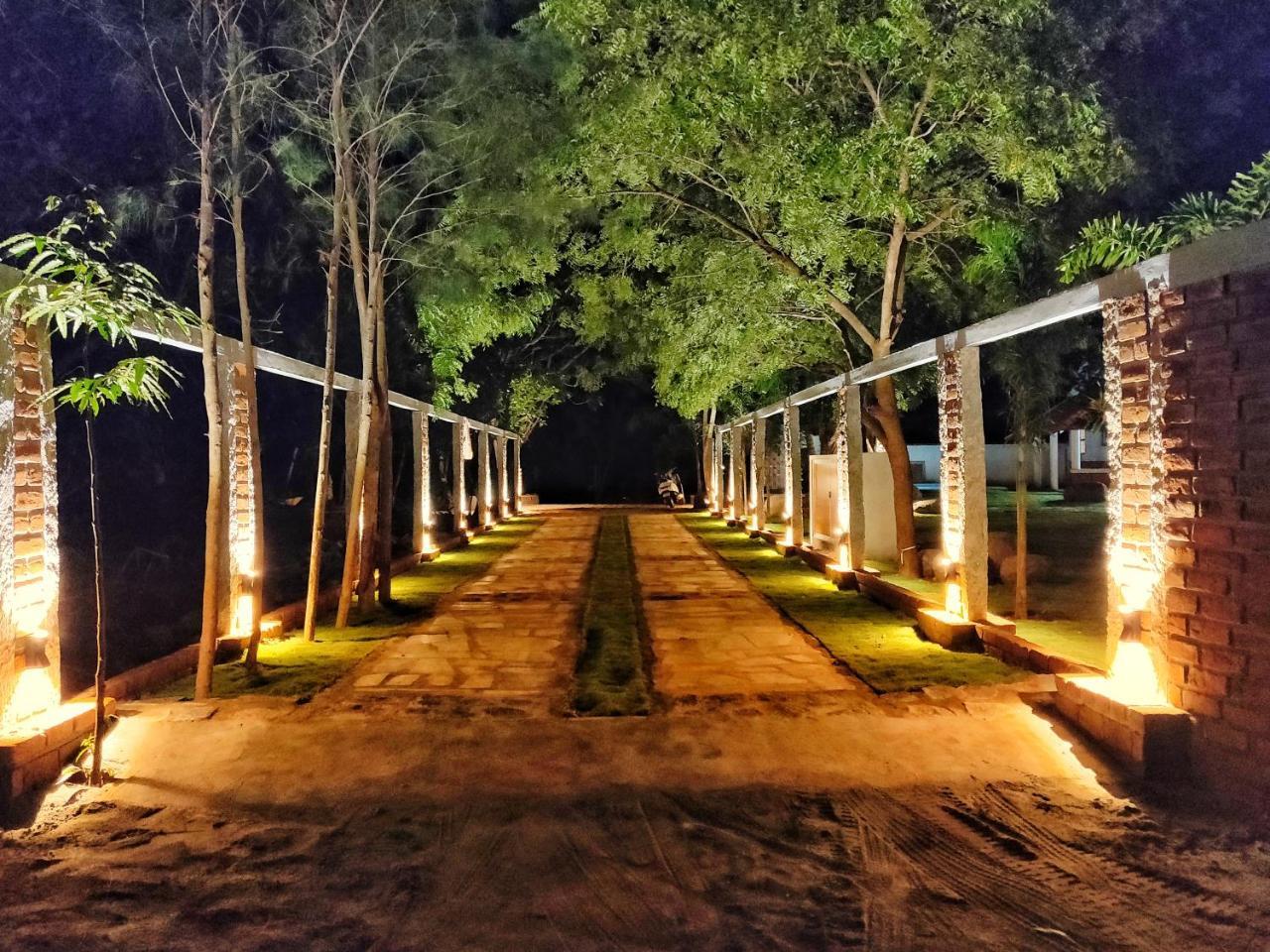 Sun Farm House Auroville Eksteriør bilde