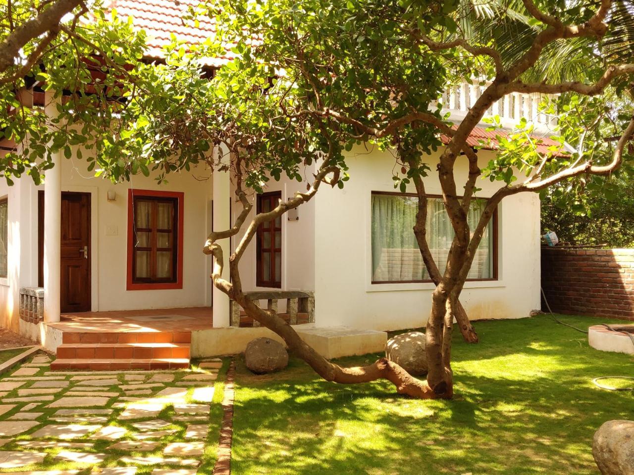 Sun Farm House Auroville Eksteriør bilde