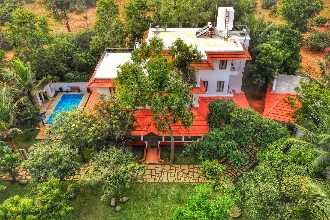 Sun Farm House Auroville Eksteriør bilde